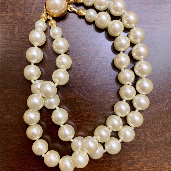 Pearl Bracelet—Double Strand - Picture 2 of 7